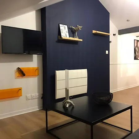 Coeur De - 4 Couchages Apartman *