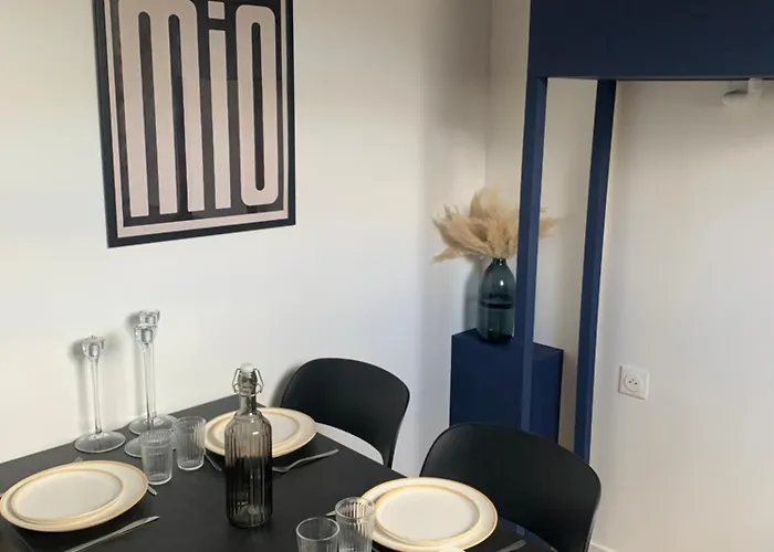 Coeur De - 4 Couchages *