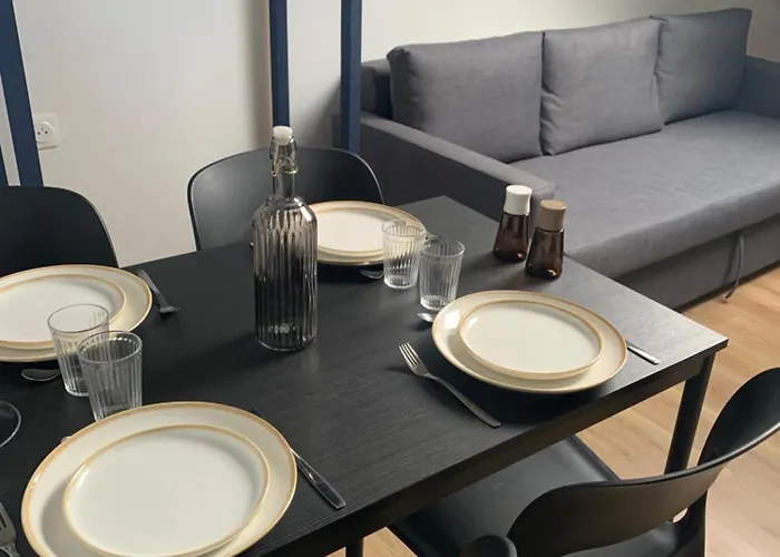 Coeur De - 4 Couchages Apartament Nantes