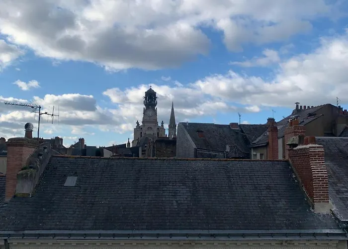 Coeur De - 4 Couchages Apartament