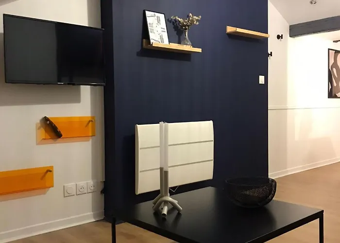 Coeur De - 4 Couchages Apartament *