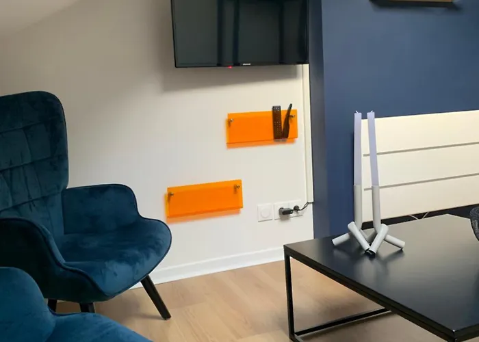 Coeur De - 4 Couchages Nantes